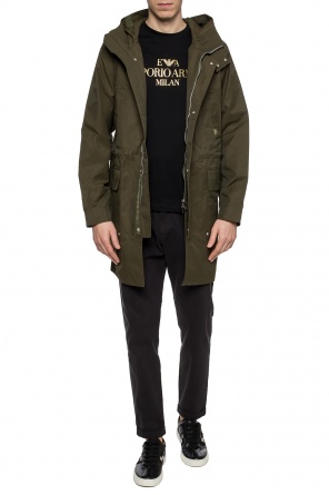 Hooded parka, zdjęcie 2 Hooded parka od Paul Smith